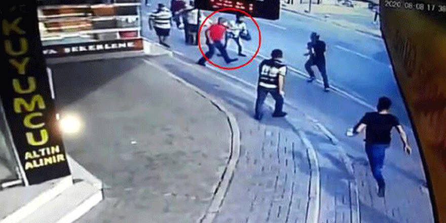 30 bin lirayı alıp kaçtı, trafik polisi yakaladı