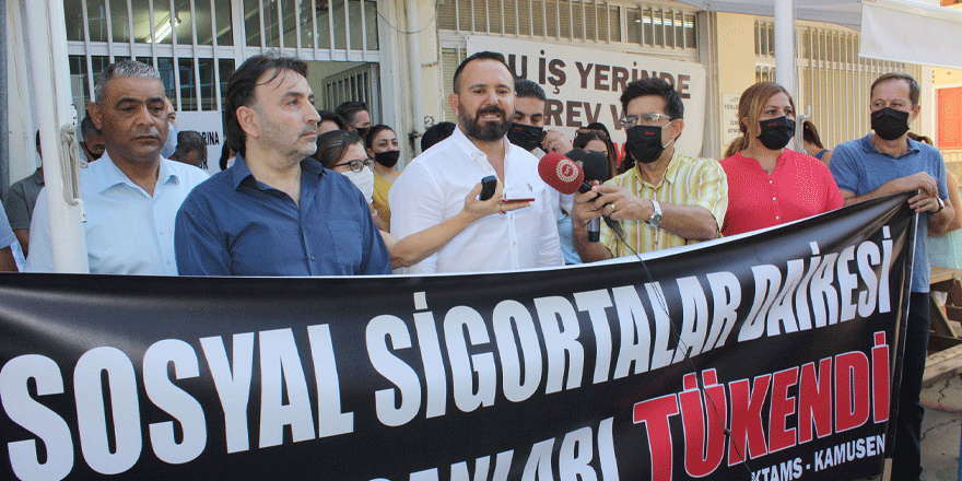 "'Sosyal Sigortalar' tıkandı"