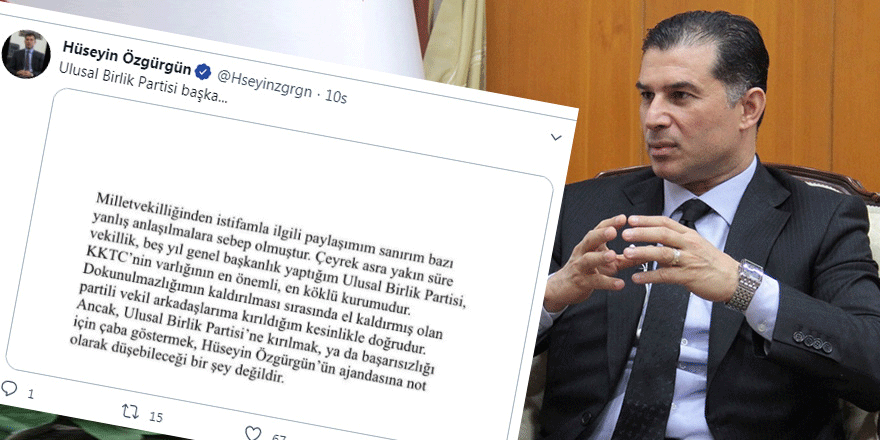 Arkadaşlara kırgınım ama UBP başka…