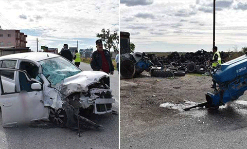 Dörtyol’da kazada yaralanan Sonbaş hayatını kaybetti!