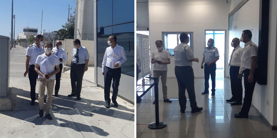 Atakan'dan Ercan'da PCR incelemesi