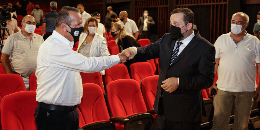 DP’den Denktaş’a destek