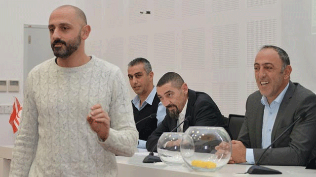 Basketbolda fikstür çekildi