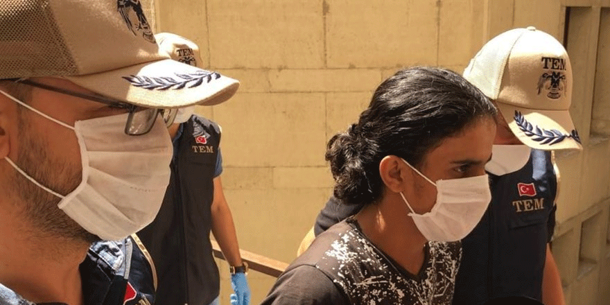 DAEŞ'li teröristten mahkemede tehdit: Serbest kalırsam canlı bomba olurum