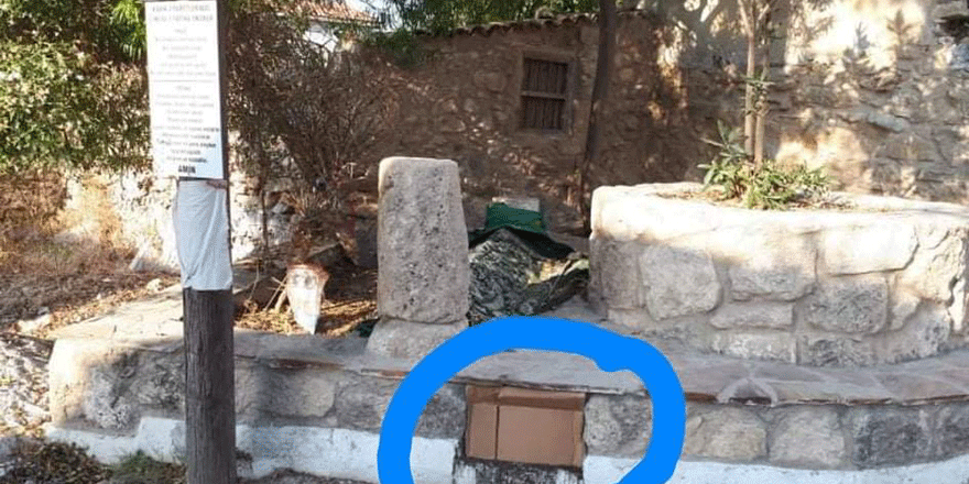 Garip Dede Türbesi’ne müdahale