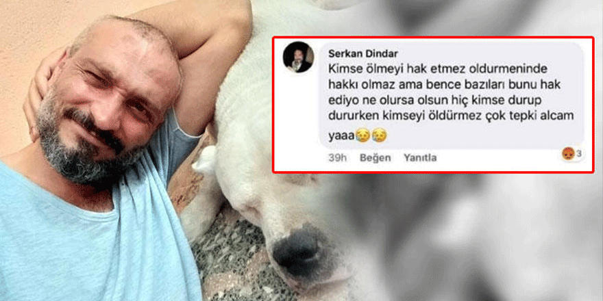 Haftalar önce bunu yazmış: "Bazı kadınlar öldürülmeyi hakediyor"