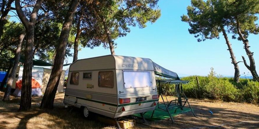 Salamis Kamping tesisine yasal işlem başlatıldı