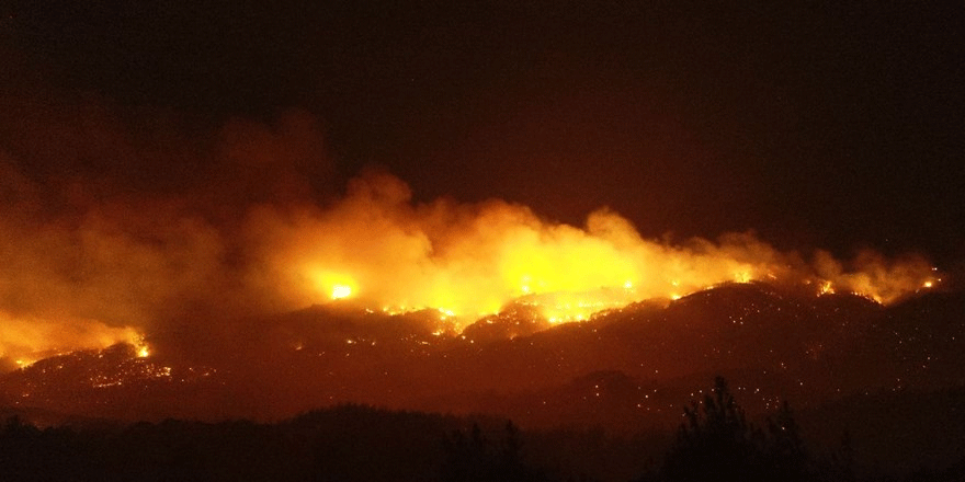 Adana Kozan'daki orman yangını 3. gününde