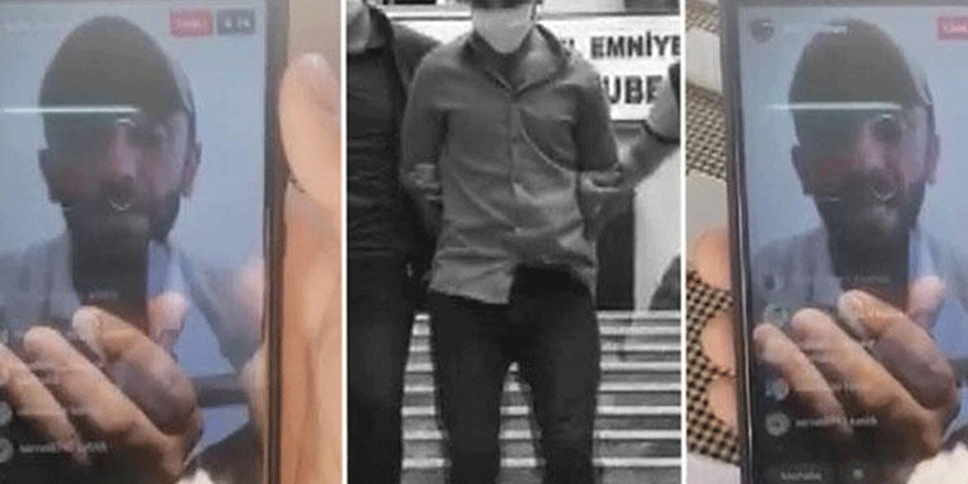 Çifte cinayet zanlısının tehdit görüntüleri ortaya çıktı!