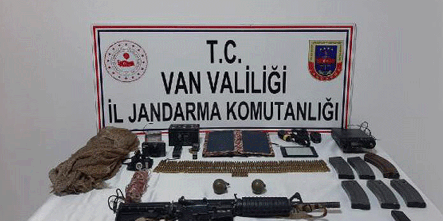 Van'da PKK'lı terörist etkisiz hale getirildi
