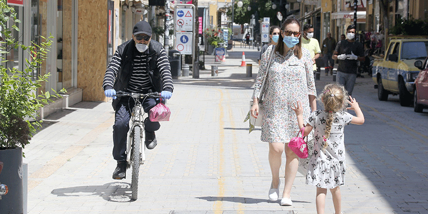 Maske takmayanlara toplam 322 bin Euro ceza