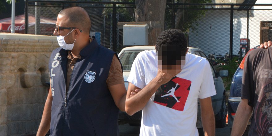 Satışa hazır uyuşturucularla yakalandı