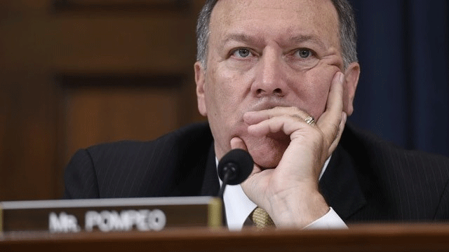 Pompeo yarın Türkiye'ye gidiyor