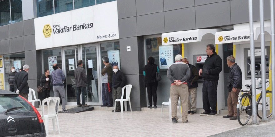 Bankalar uyardı: Maskesiz gelmeyin