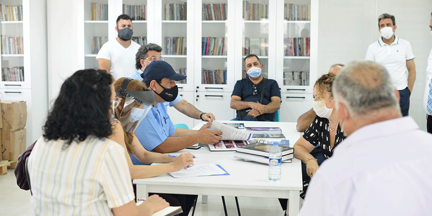 YÖDAK, Final Üniversitesi'nde incelemerde bulundu