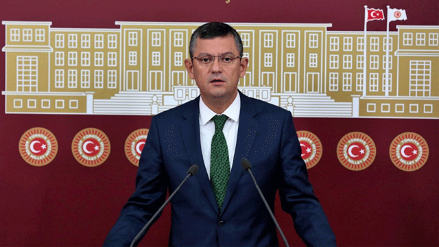 Özgür Özel: CHP olarak karşıyız