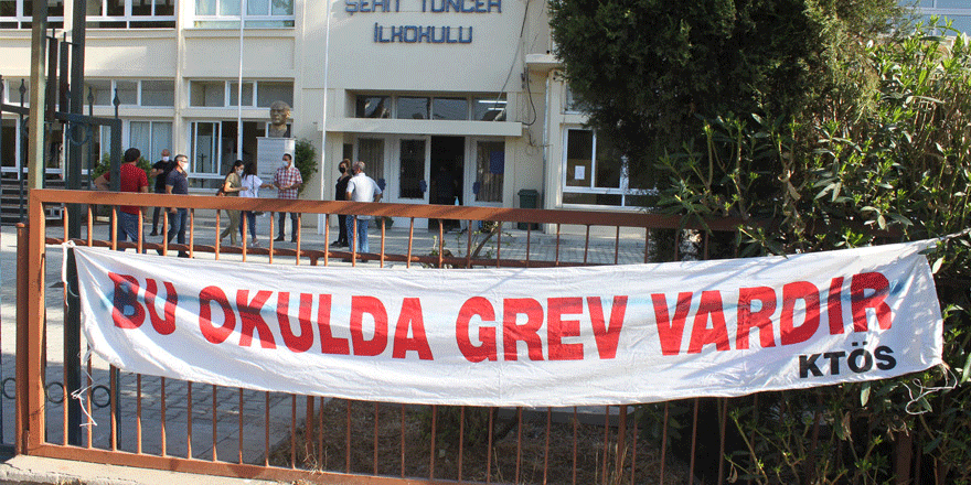 Eğitimde uyarı grevi