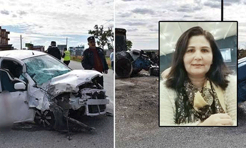 Geride oğlunu bıraktı