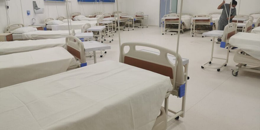 Pandemi Hastanesi çarşamba günü hizmete açılıyor