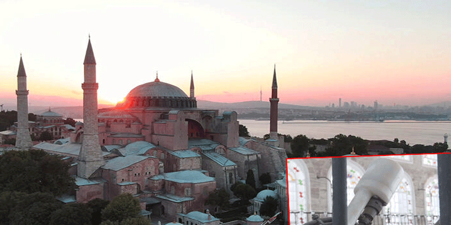 Ayasofya'nın da aralarında bulunduğu 5 önemli yapı bu merkezde izleniyor