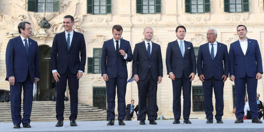 Korsika'da Kıbrıs zirvesi