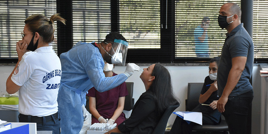 Sağlık Bakanlığı Girne'de ücretsiz PCR uygulaması yapacak