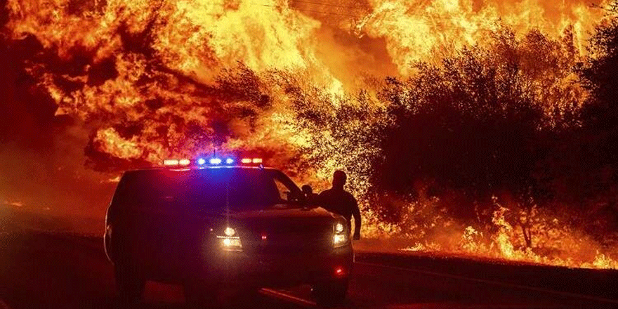 ABD'de orman yangınları söndürülemiyor: Ölü sayısı 15'e yükseldi