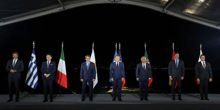 Med7 sonuç bildirgesi: Akdeniz ülkelerinden Türkiye'ye yaptırım uyarısı