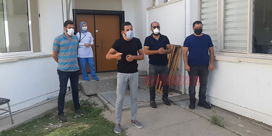 “Klinik boşaltıldı”