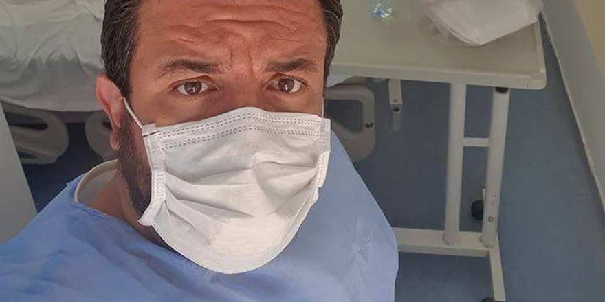 Milletvekili Bertan Zaroğlu Türkiye'ye sevk ediliyor