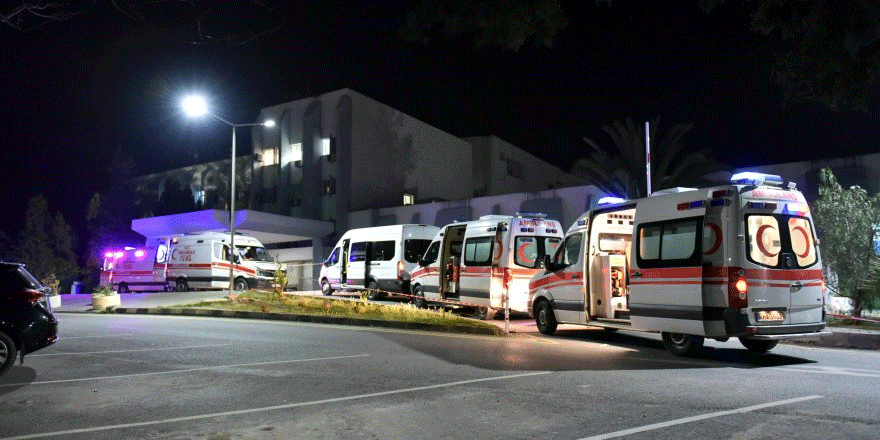 Hekim örgütleri: "Vaka sayısı hastane kapasitesini aştı"