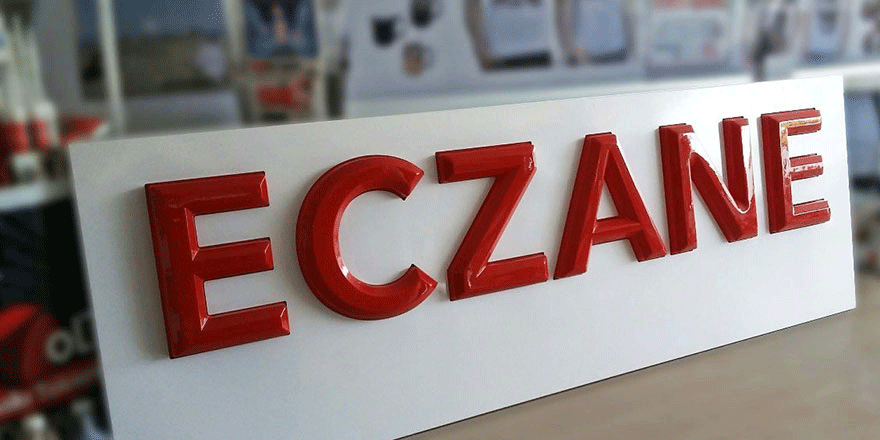 Eczanelerin çalışma saatleri değişiyor