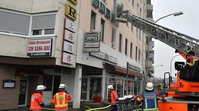 Almanya'da yangın: 4 ölü, 23 yaralı