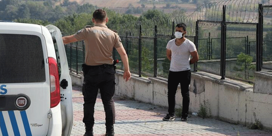 Bolu'da karantinada olması gereken kişi otomobille gezerken yakalandı