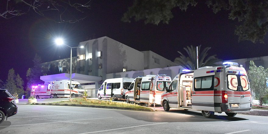 Hastanede çalışan temizlik görevlisinin testi pozitif çıktı