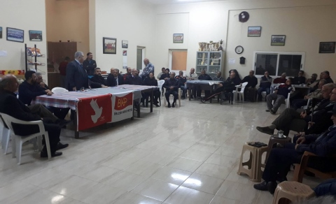 Değişim ve Kurtuluş İttifakı’na Doğancı'da yoğun ilgi