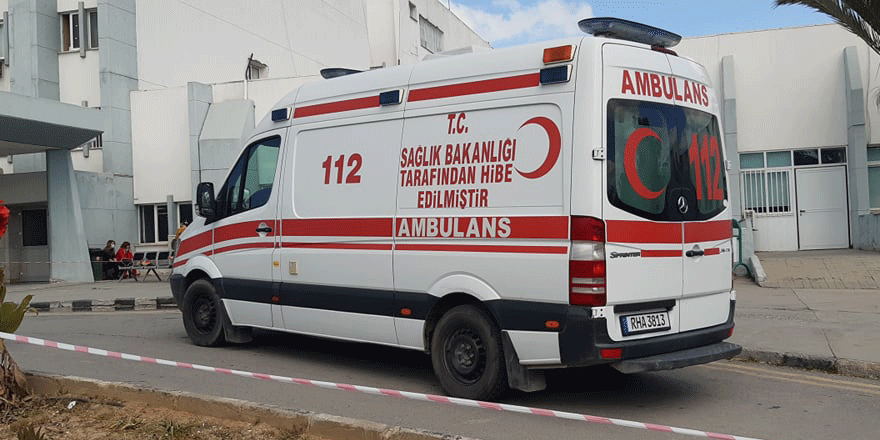 Bir kişi yoğun bakıma alındı