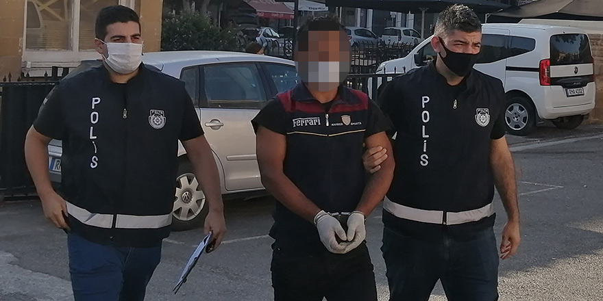 Ülkeye nereden girdiği belli değil!