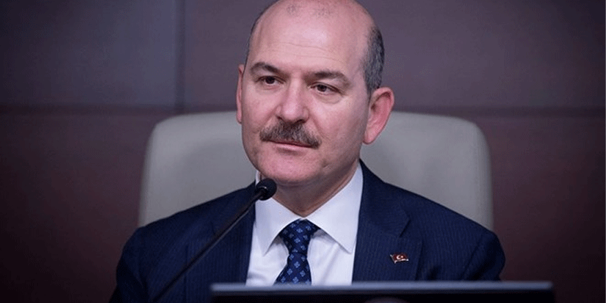 Soylu'dan Erdoğan'a: Emrinde olduk, emrindeyiz, emrinde olacağız