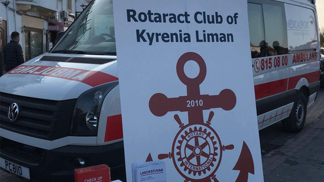 Girne Liman Rotaract Kulübü’nden AIDS Farkındalık Projesi...