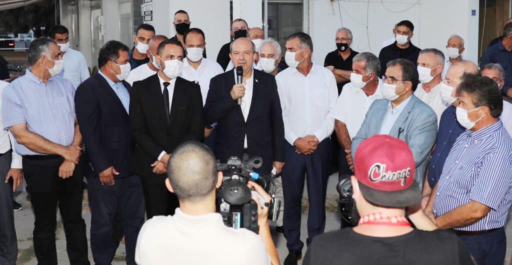 Bağımsız Belediye Başkanı Emrah Yeşilırmak, UBP’ye katıldı