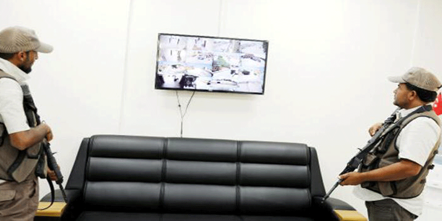 Tel Abyad, güvenlik kameraları ile izleniyor