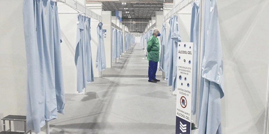 Kovid-19 tespit edilen kişi sayısı 31 milyon 243 bin 22 oldu