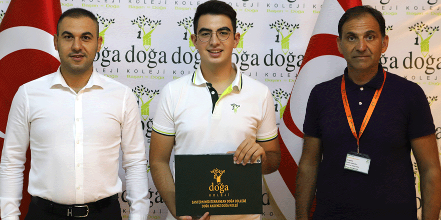 Doğu Akdeniz Doğa koleji öğrencilerinden büyük başarı