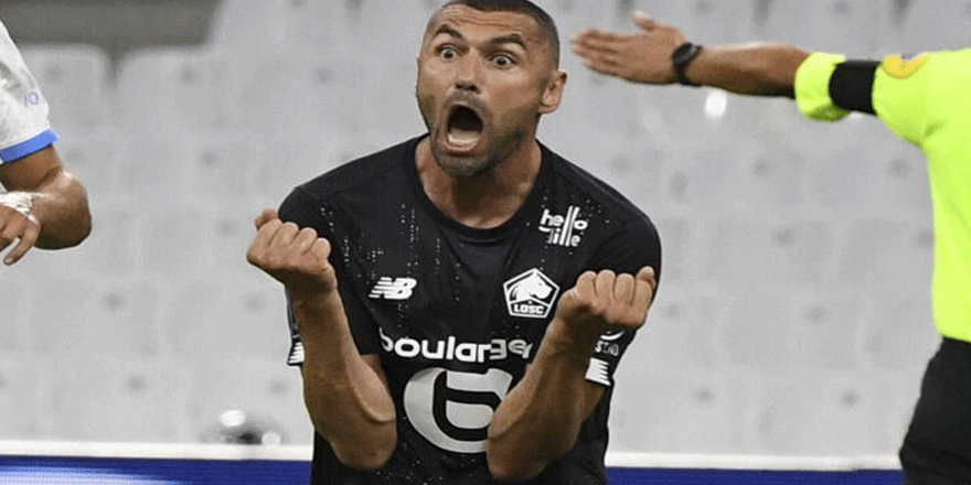 Lille'de Burak Yılmaz geceye damga vurdu! Tam 5 kez...