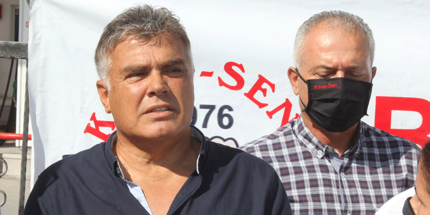 KOOP-SÜT’te uyarı grevi…