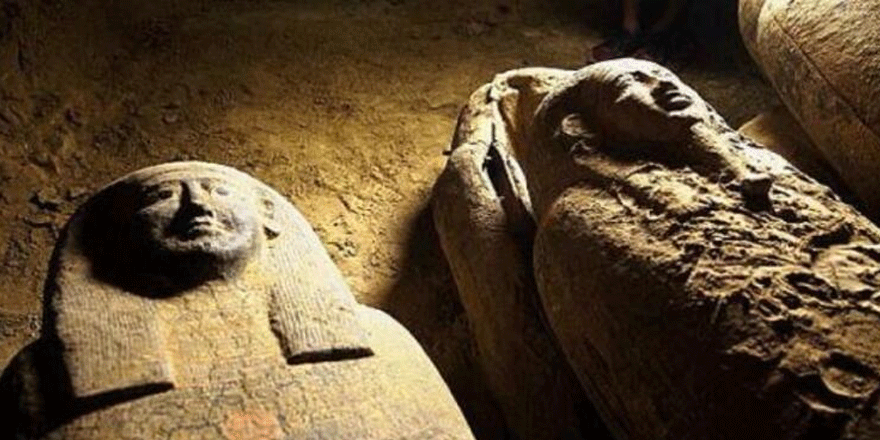 Mısır’da 2500 yıllık 27 adet lahit keşfedildi