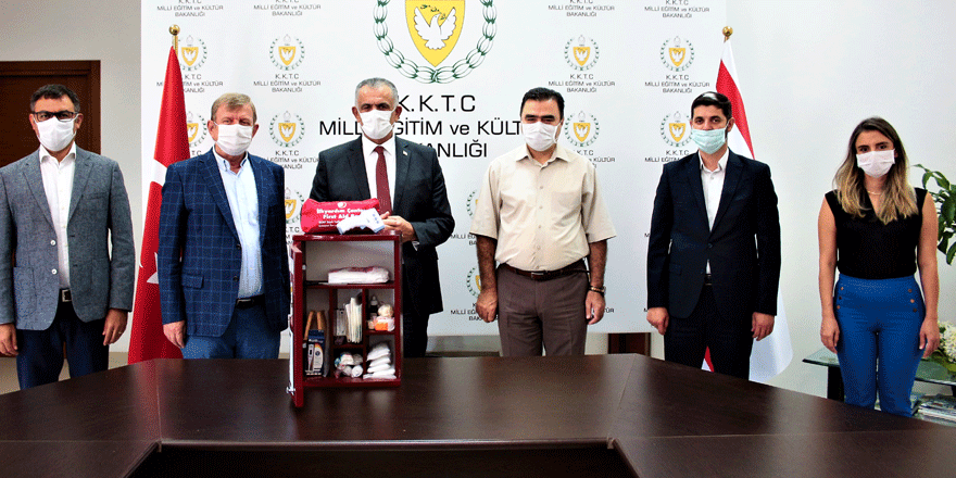 “İlk Yardım ve Kızılay Farkındalık Projesi” hayata geçiyor