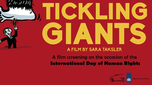 Dayanışma Evi’nde Uluslararası İnsan Hakları Günü dolayısıyla belgesel gösterilecek; panel düzenlenecek