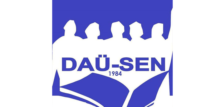 DAÜ-SEN basın açıklaması